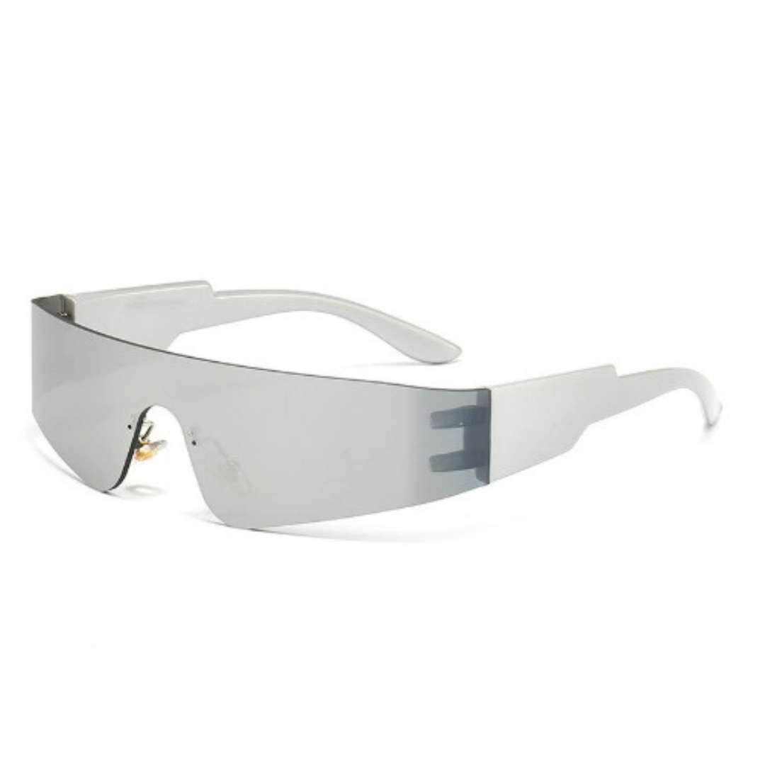 Fahrradbrille Monoblock | Modernes Design und UV400-Schutz