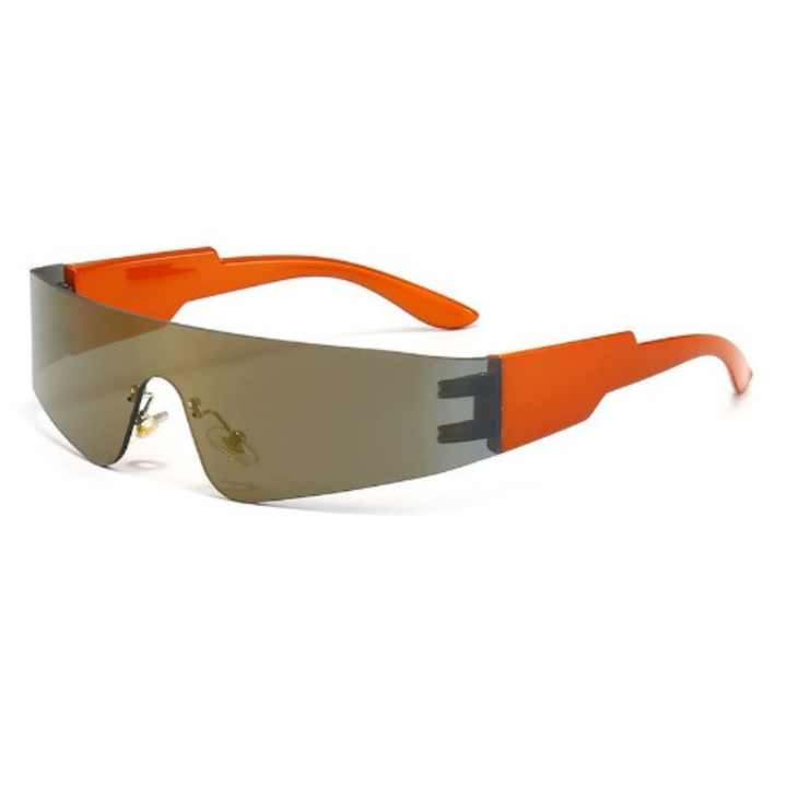 Fahrradbrille Monoblock | Modernes Design und UV400-Schutz