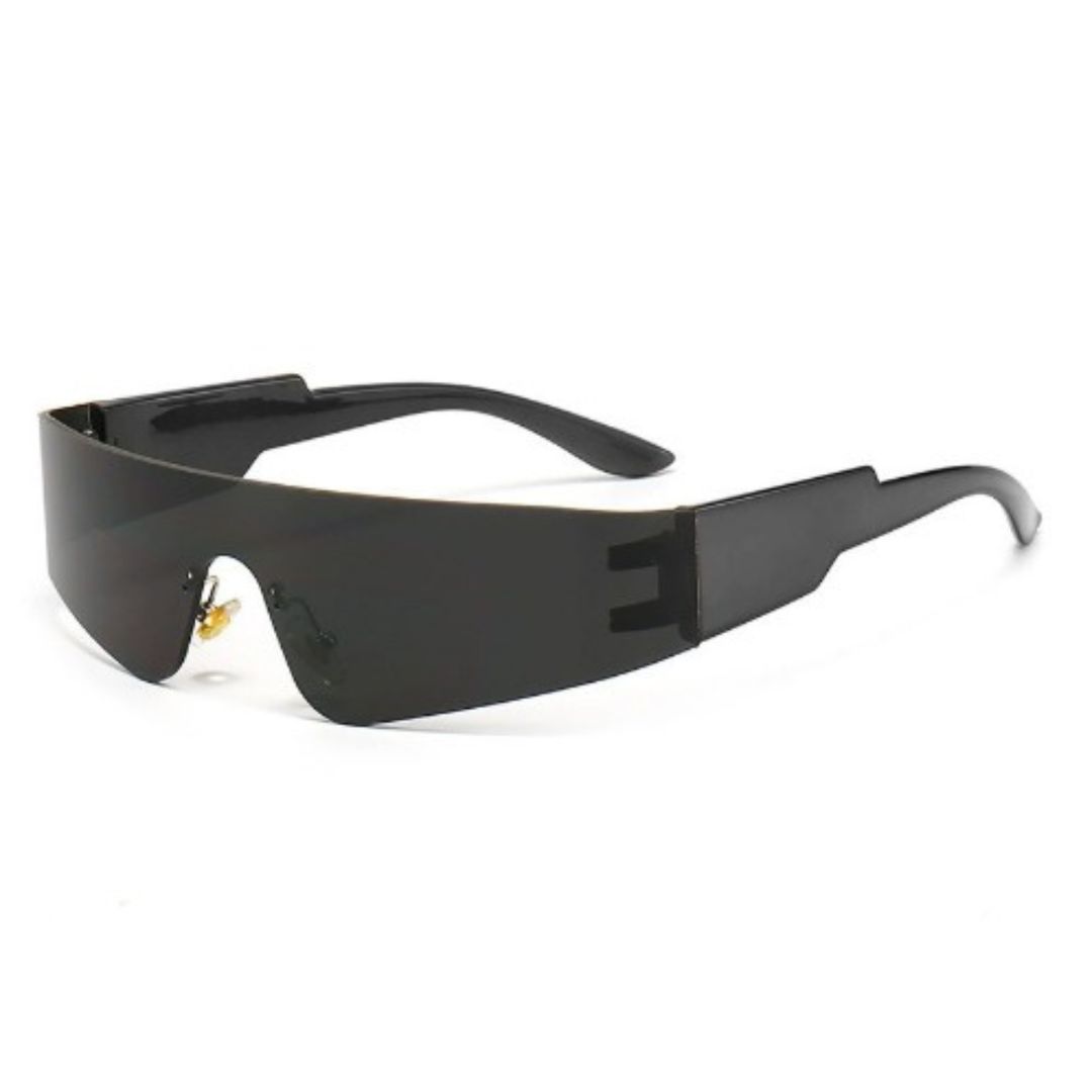 Fahrradbrille Monoblock | Modernes Design und UV400-Schutz