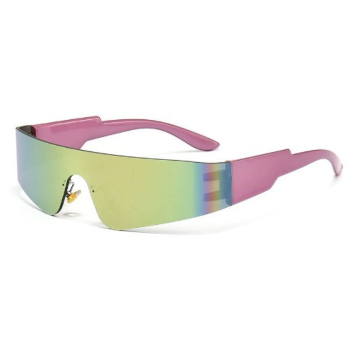 Fahrradbrille Monoblock | Modernes Design und UV400-Schutz
