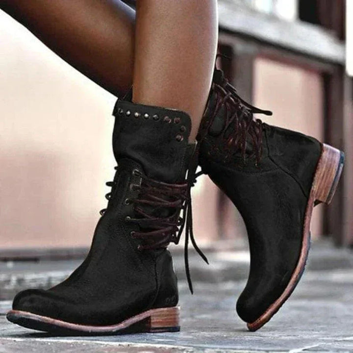 Danielle | Lederstiefeletten