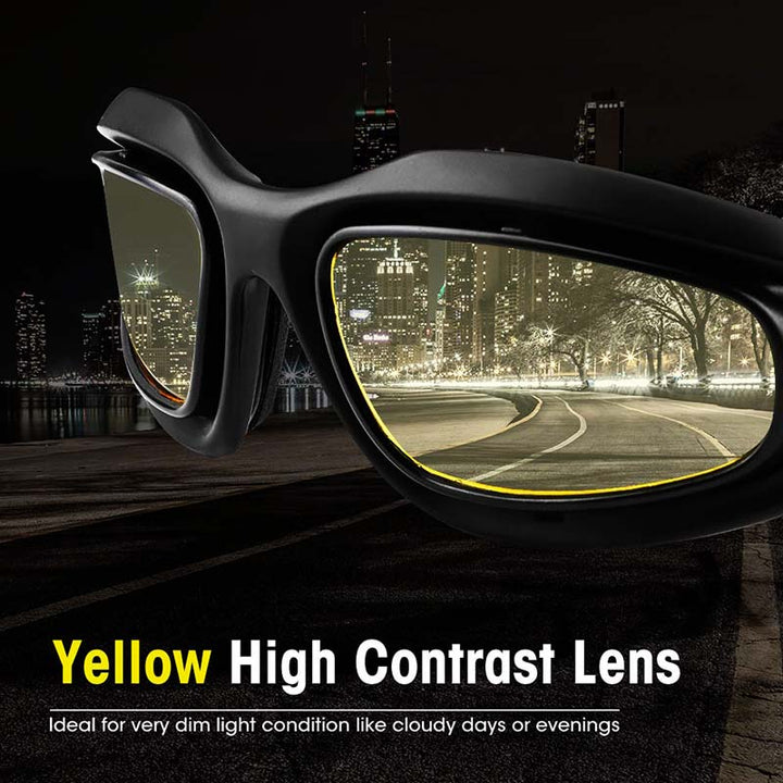 StormGuard | Motorradsonnenbrille MotoVision