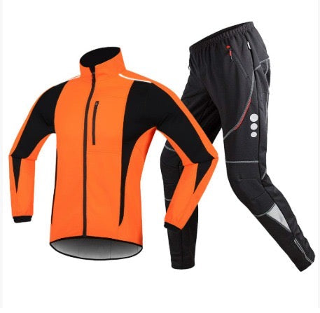 Winter-Set winddicht | Warme Jacke und Hose