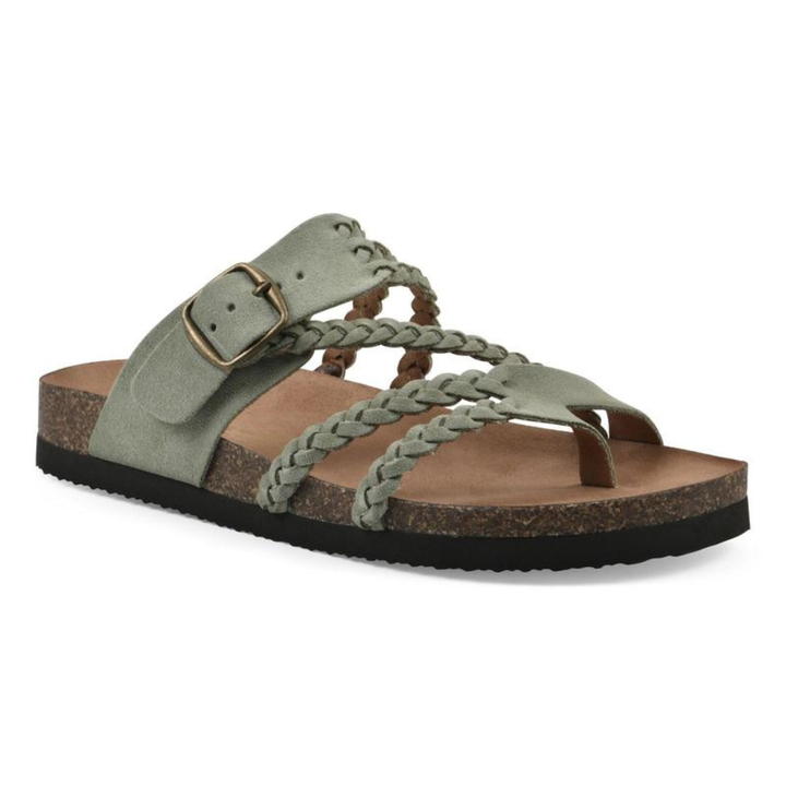 Geflochtene Sandalen Dere