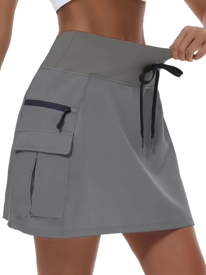 Narda | Bequemer Aktiver Rock mit Shorts