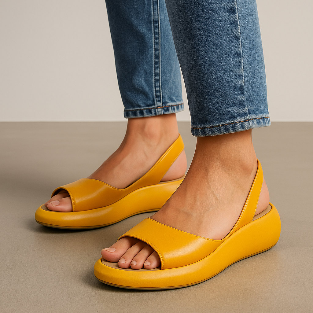 Laila │ Offene und rutschfeste Sandalen