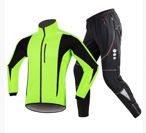 Winter-Set winddicht | Warme Jacke und Hose