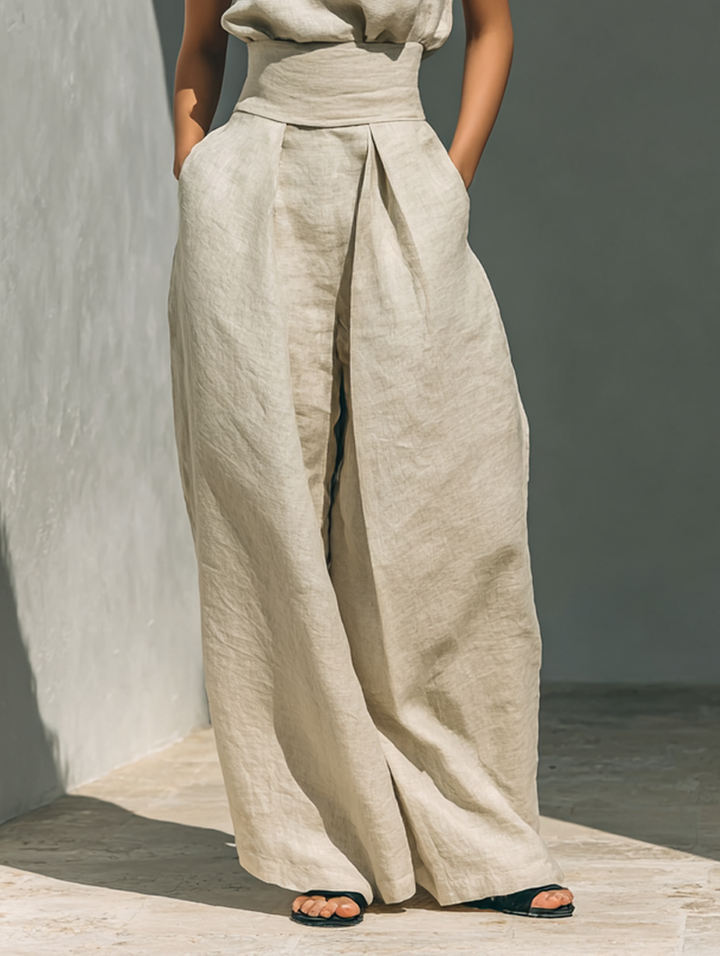 Carla - Minimalistisches Damen set