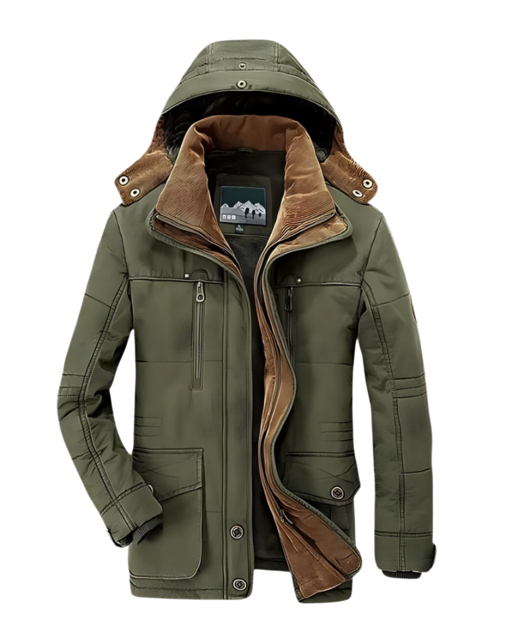 Frank | Gepolsterte Winterjacke für maximale Wärme