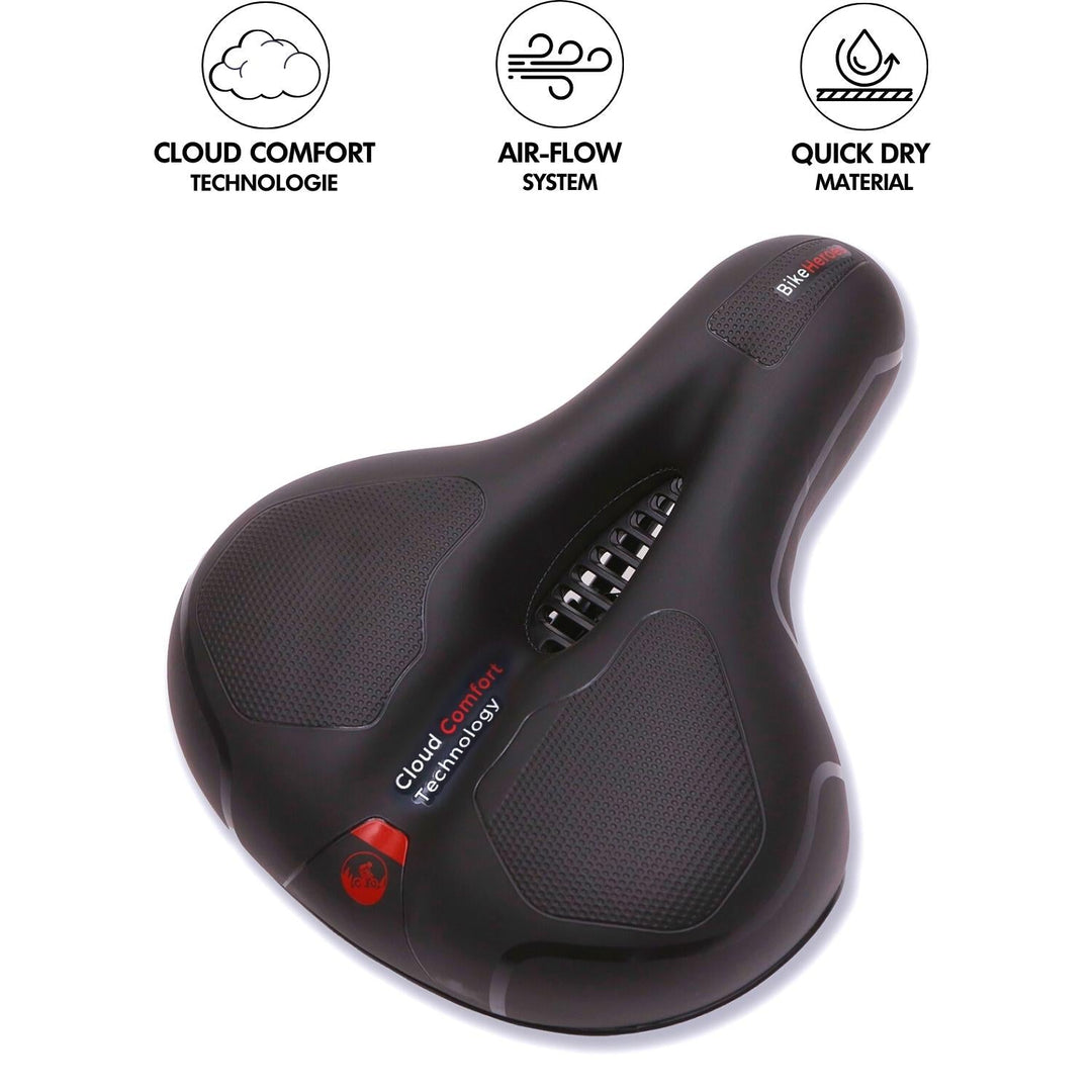 CloudComfort Max | Endlich schmerzfrei Radfahren