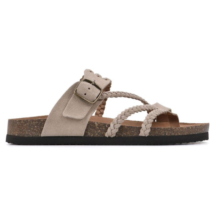 Geflochtene Sandalen Dere