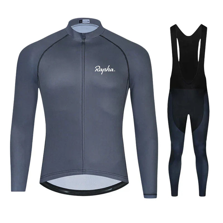 Rapha | Professionelles Langarm-Radsport-Set – Version mit Fleece-Futter