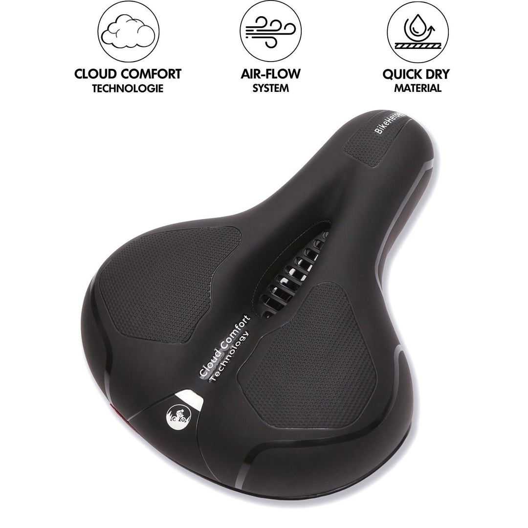 CloudComfort Max | Endlich schmerzfrei Radfahren