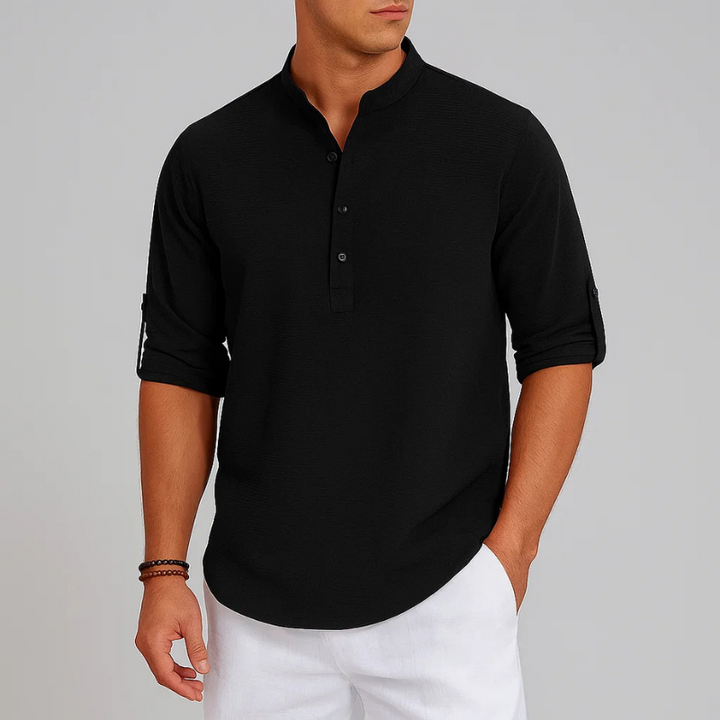 Bob | Weiches Webhemd | 1 + 1 Gratis