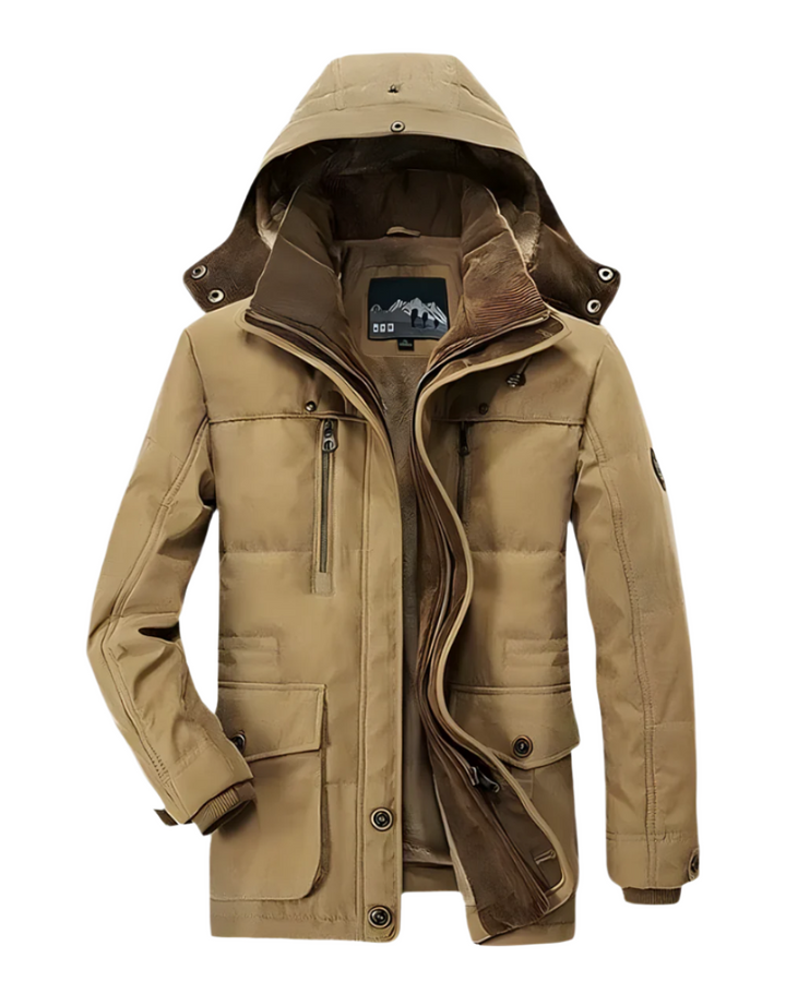 Frank | Gepolsterte Winterjacke für maximale Wärme