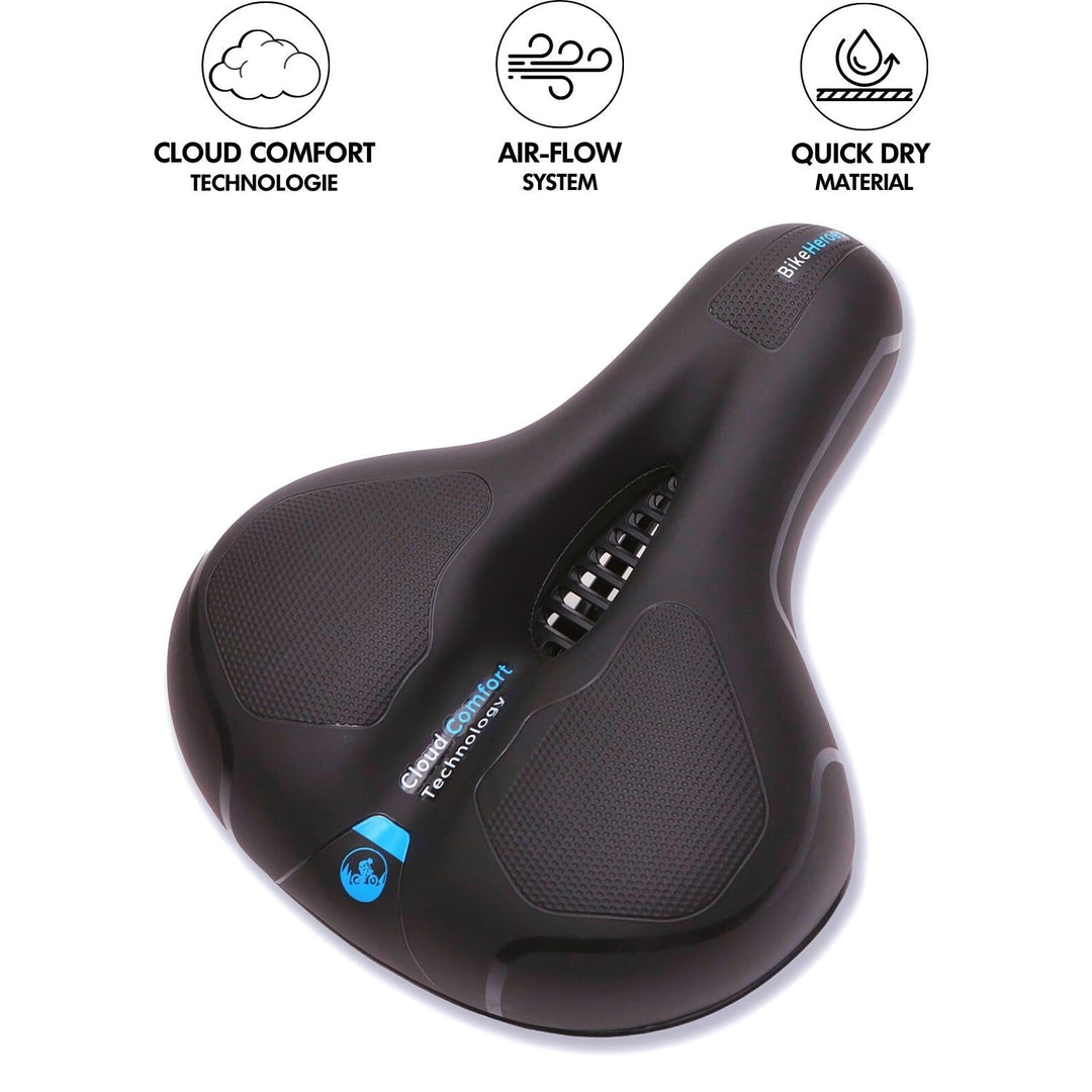CloudComfort Max | Endlich schmerzfrei Radfahren