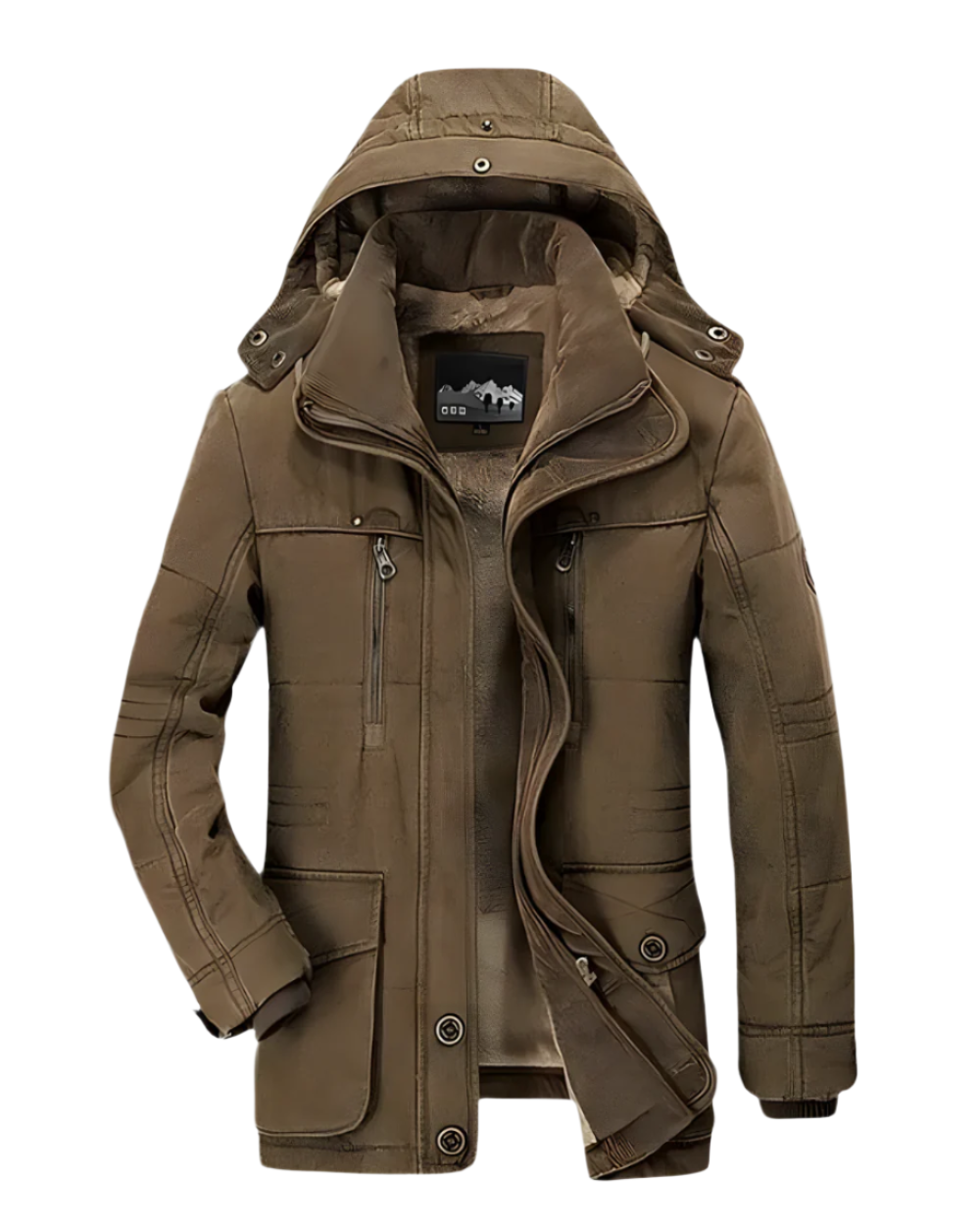 Frank | Gepolsterte Winterjacke für maximale Wärme