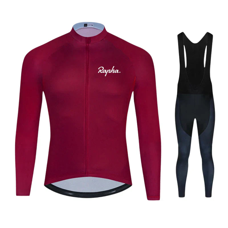 Rapha | Professionelles Langarm-Radsport-Set – Version mit Fleece-Futter