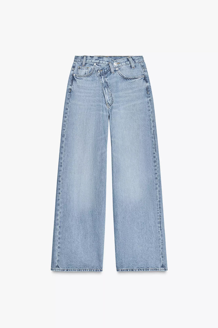 Luna - Asymmetrische Jeans