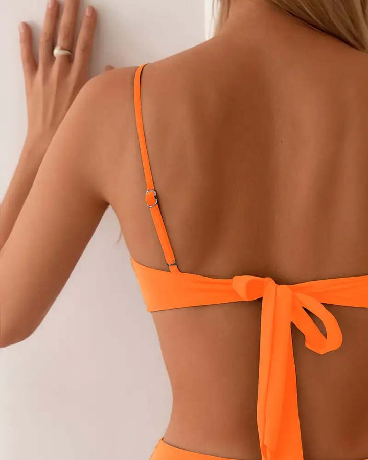 Stylish & Sexy Two-Piece Bikini