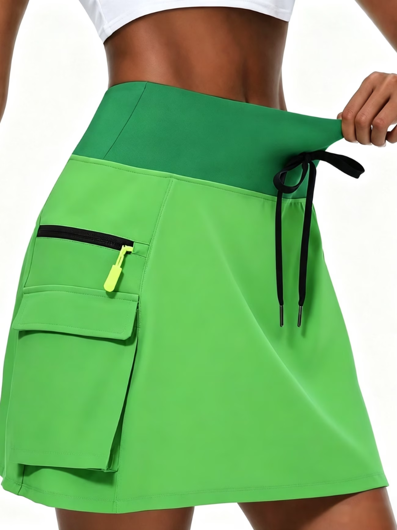 Narda | Bequemer Aktiver Rock mit Shorts