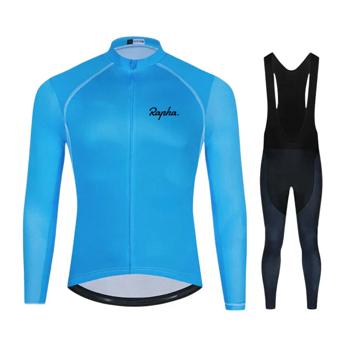 Rapha | Professionelles Langarm-Radsport-Set – Version mit Fleece-Futter