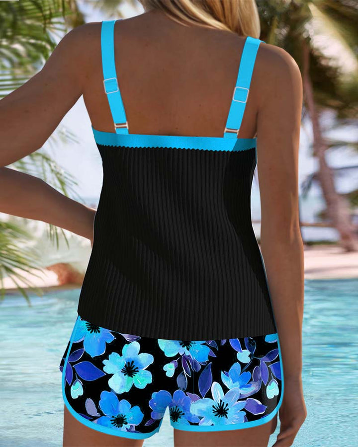 Elegantes Zweiteiliges Tankini-Set