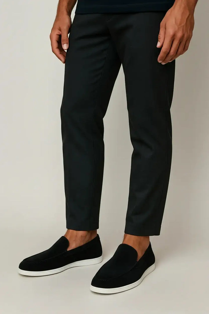 Jonas | Hochwertige Wildleder Slipper