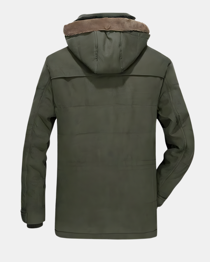 Frank | Gepolsterte Winterjacke für maximale Wärme