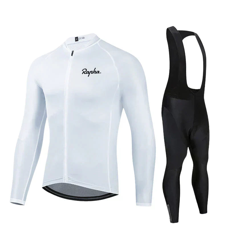 Rapha | Professionelles Langarm-Radsport-Set – Version mit Fleece-Futter