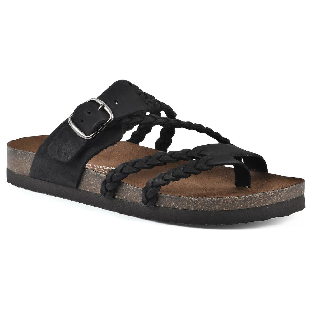 Geflochtene Sandalen Dere