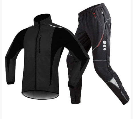Winter-Set winddicht | Warme Jacke und Hose