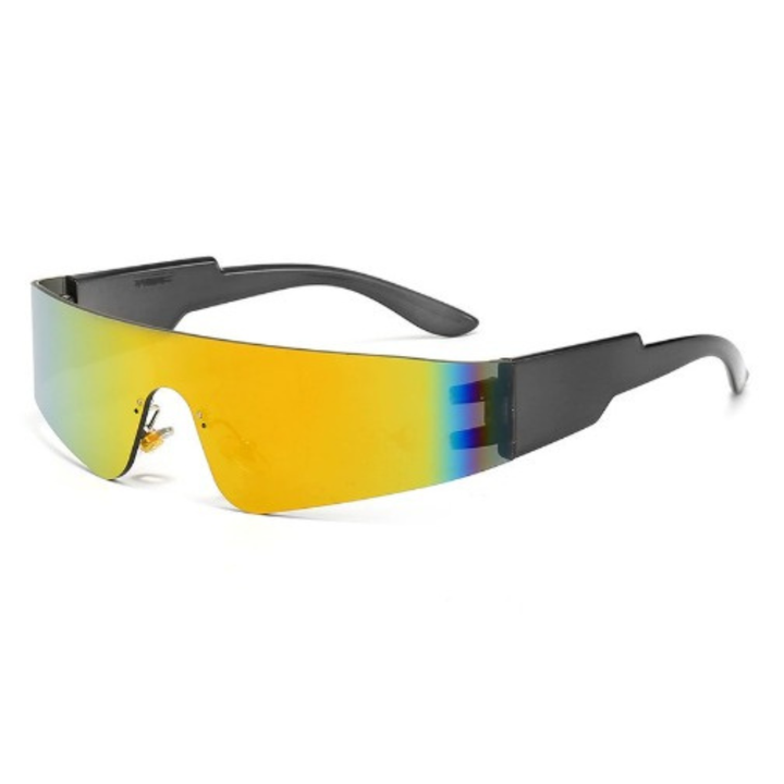 Fahrradbrille Monoblock | Modernes Design und UV400-Schutz