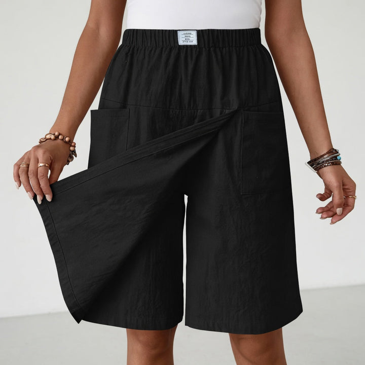 Bertie — Skort mit elastischem Bund und praktischen Taschen für aktive Freiheit