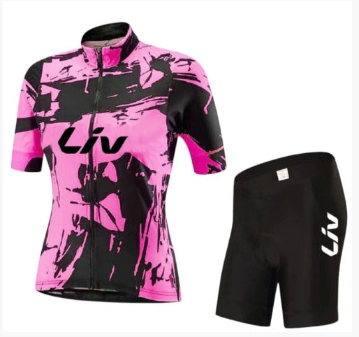 BORA Fahrradbekleidung | Kurzarmtrikot + Trägershorts