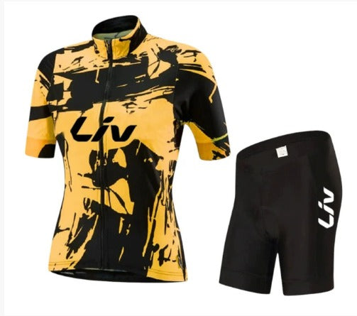 BORA Fahrradbekleidung | Kurzarmtrikot + Trägershorts