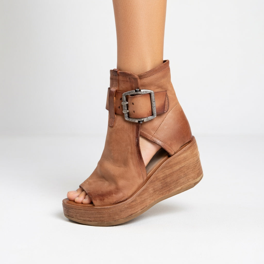 Nicolet — Offene Keilboots im modernen Stil