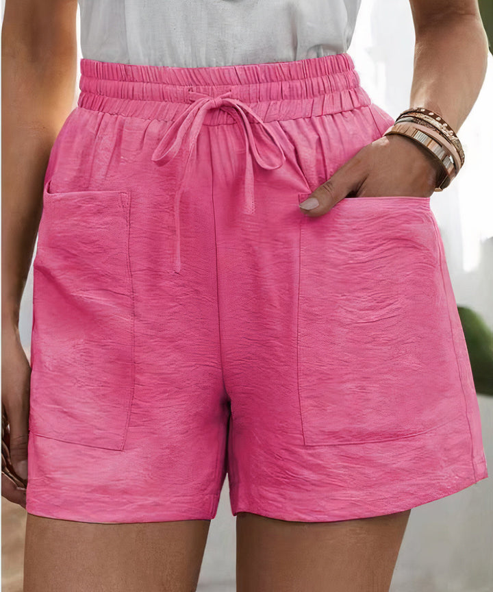 Daphne - Luftige Paperbag-Shorts