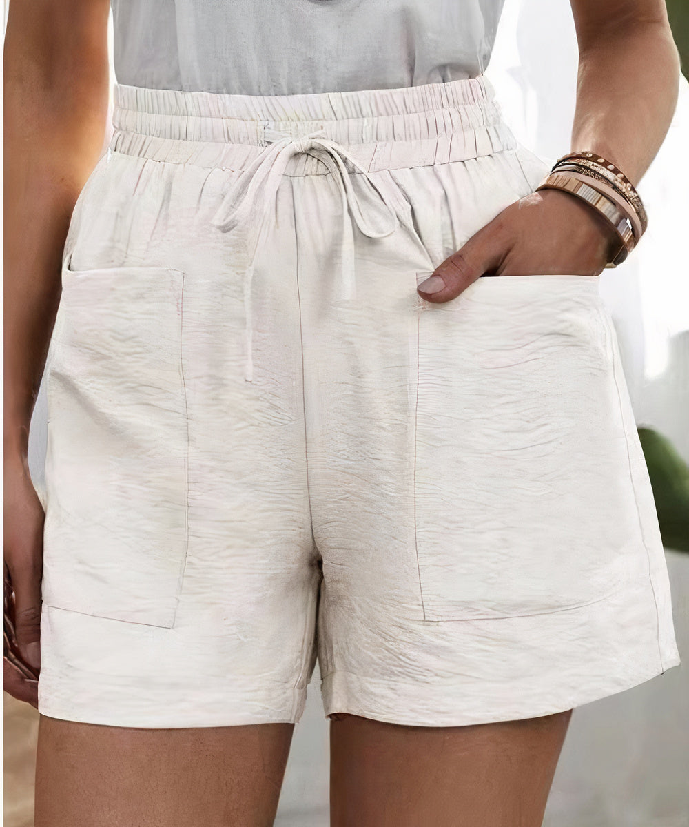 Daphne - Luftige Paperbag-Shorts