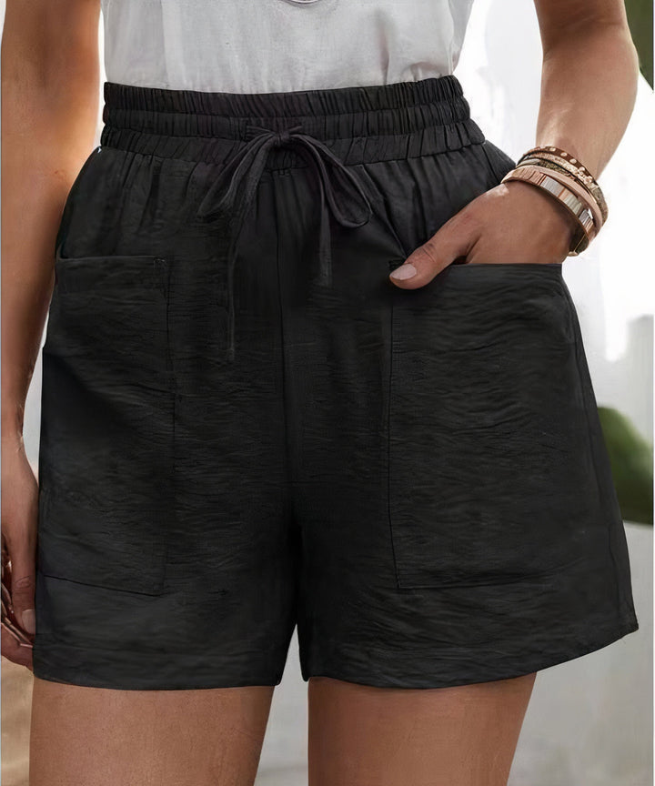 Daphne - Luftige Paperbag-Shorts