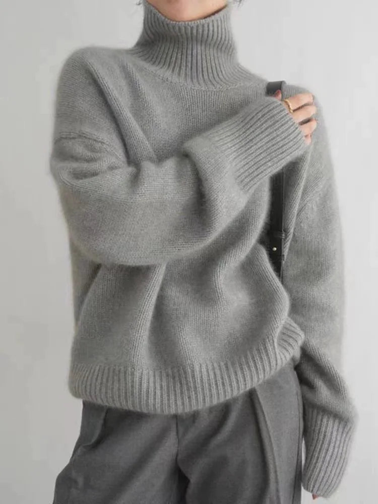 Elara - Rollkragenpullover