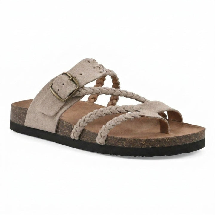 Geflochtene Sandalen Dere