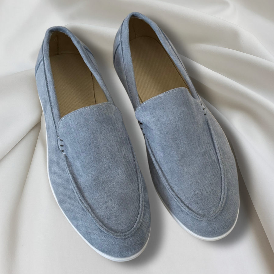 Jonas | Hochwertige Wildleder Slipper
