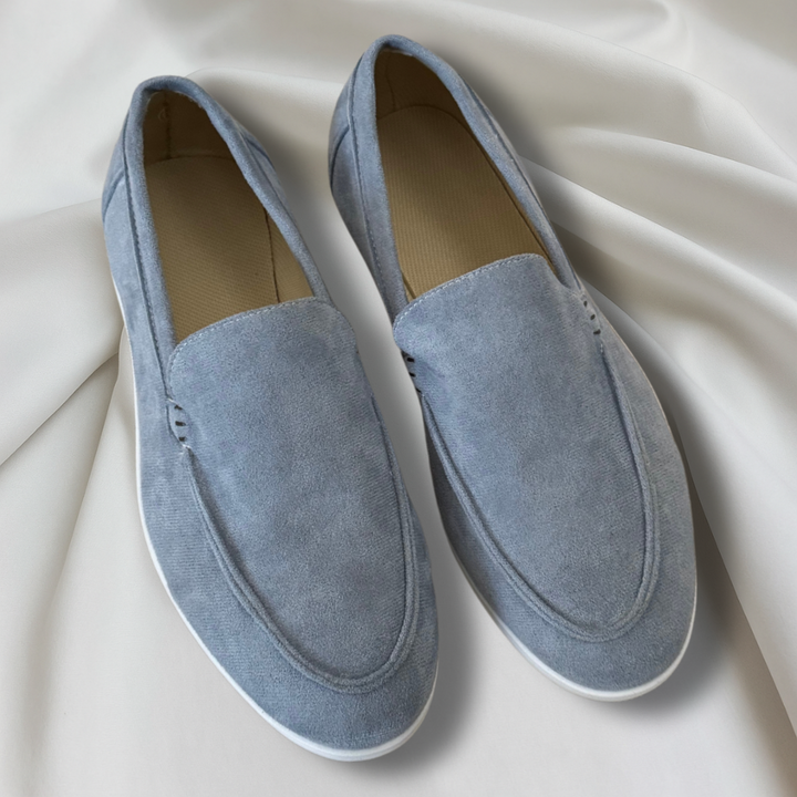 Jonas | Hochwertige Wildleder Slipper