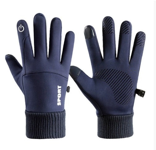 Winter-Fahrradhandschuhe Pro für Männer | Grip, Wärme und maximale Leistung