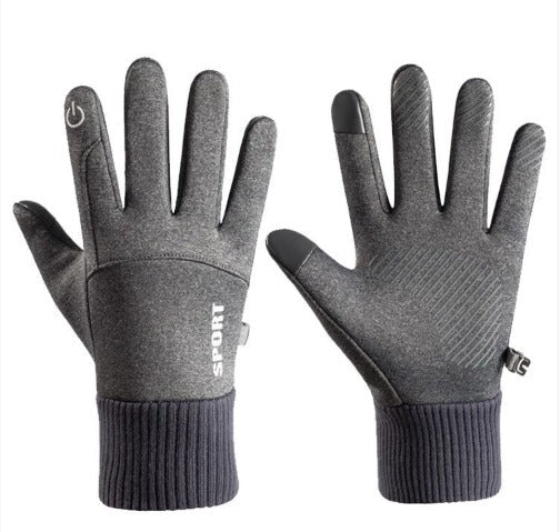 Winter-Fahrradhandschuhe Pro für Männer | Grip, Wärme und maximale Leistung