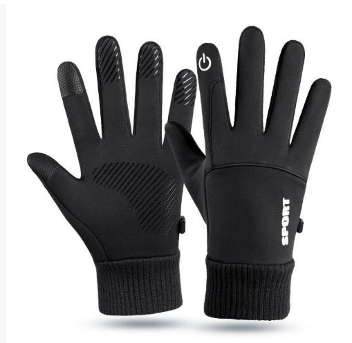 Winter-Fahrradhandschuhe Pro für Männer | Grip, Wärme und maximale Leistung