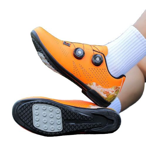 Straßenradschuhe mit rutschfester Sohle | Sohle für Klickpedale