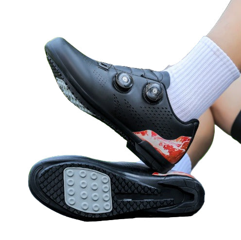 Straßenradschuhe mit rutschfester Sohle | Sohle für Klickpedale