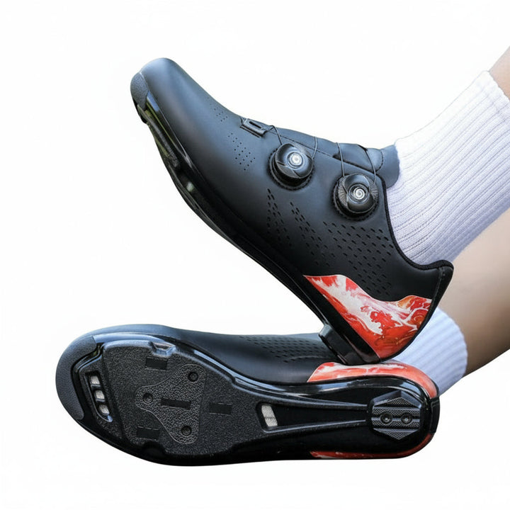 Straßenradschuhe mit rutschfester Sohle | Sohle für Klickpedale